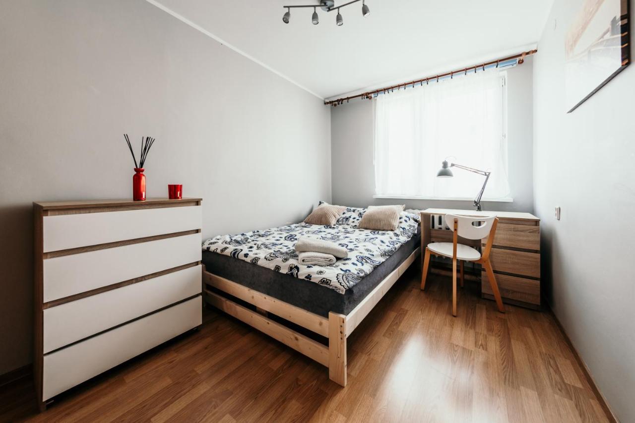 Spacious 3 bedroom apartament near Olivia Business Center Gdansk Exterior foto