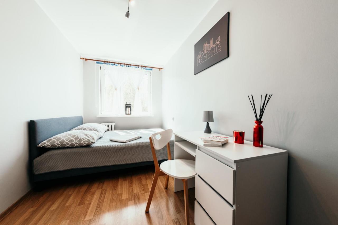 Spacious 3 bedroom apartament near Olivia Business Center Gdansk Exterior foto